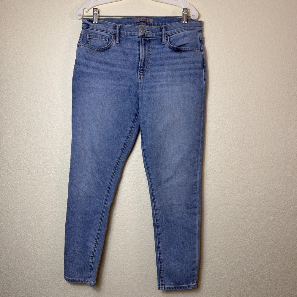 Joe's Jeans India Skinny Women Size 31 Mid Rise Medium Wash Stretch Denim Pants